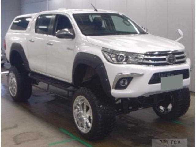 2018 Toyota Hilux