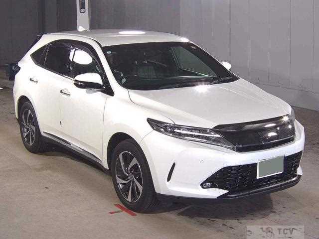 2020 Toyota Harrier
