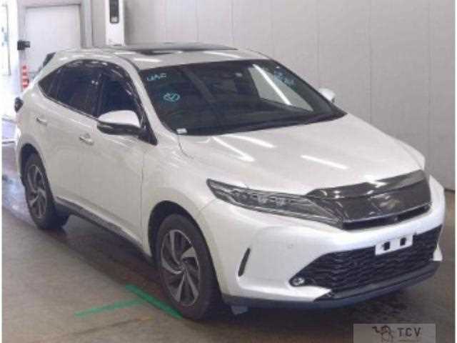 2017 Toyota Harrier