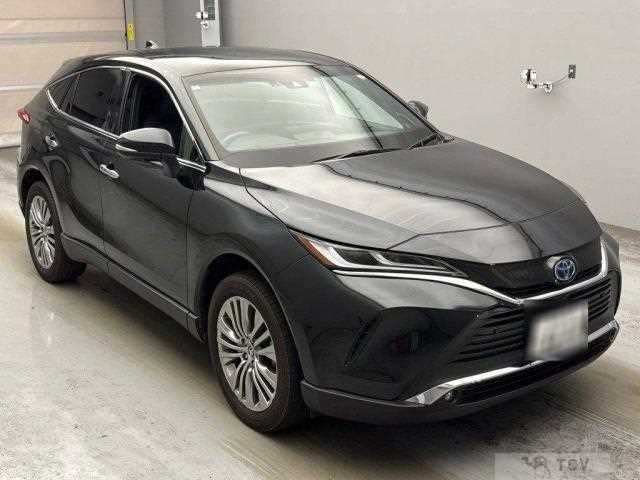 2024 Toyota Harrier Hybrid