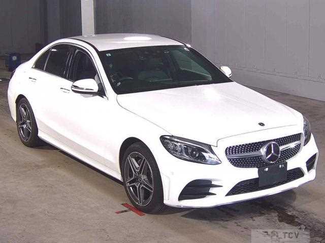 2019 Mercedes-Benz C-Class