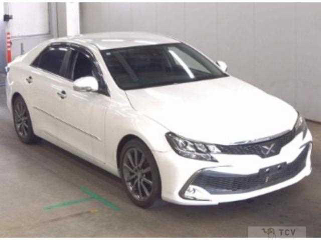 2017 Toyota Mark X