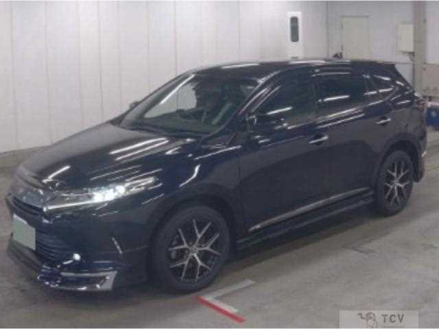 2020 Toyota Harrier