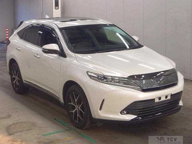 2020 Toyota Harrier
