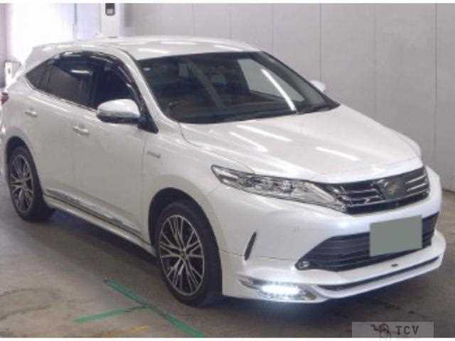 2018 Toyota Harrier Hybrid