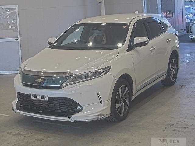 2017 Toyota Harrier