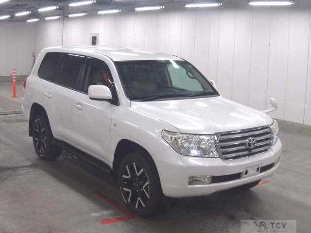 2008 Toyota Land Cruiser