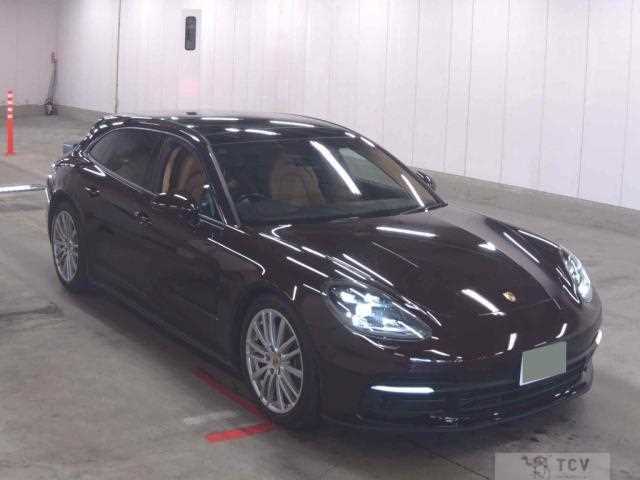 2018 Porsche Panamera