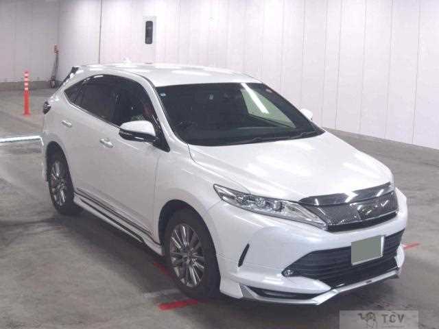 2018 Toyota Harrier
