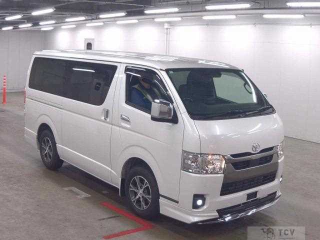 2025 Toyota Hiace Van