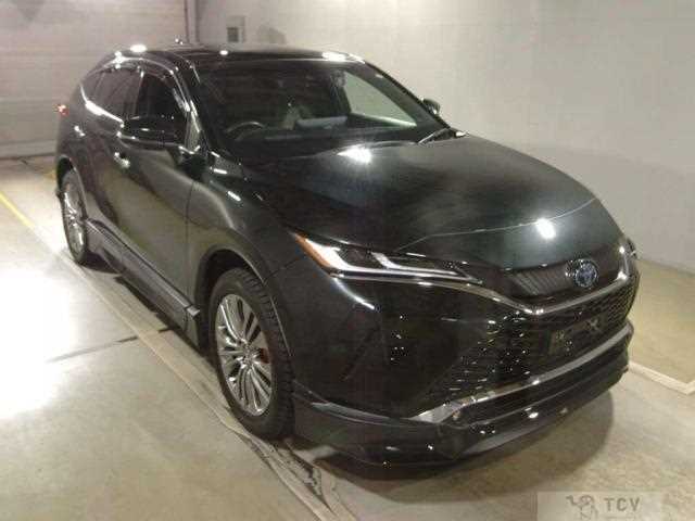 2021 Toyota Harrier Hybrid