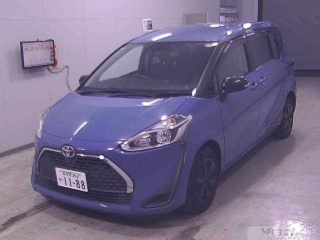 2022 Toyota Sienta