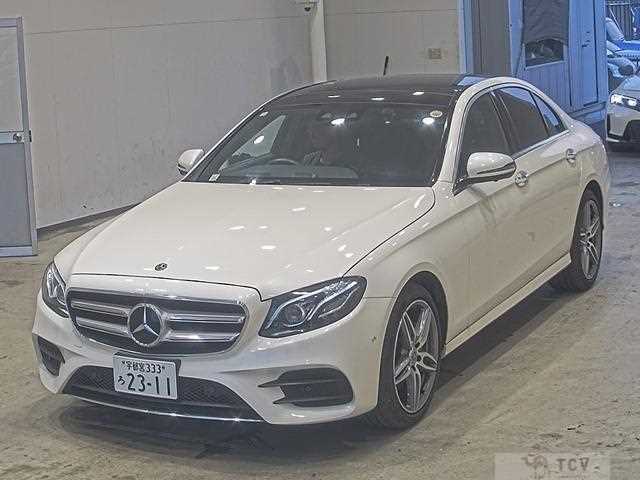 2020 Mercedes-Benz E-Class