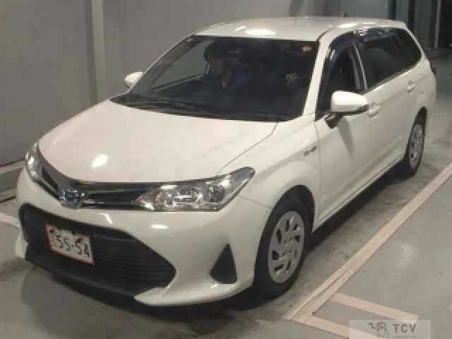 2019 Toyota Corolla Fielder