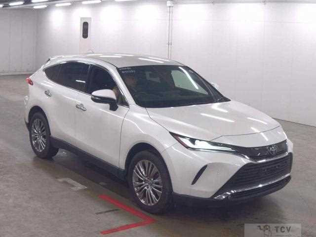 2021 Toyota Harrier