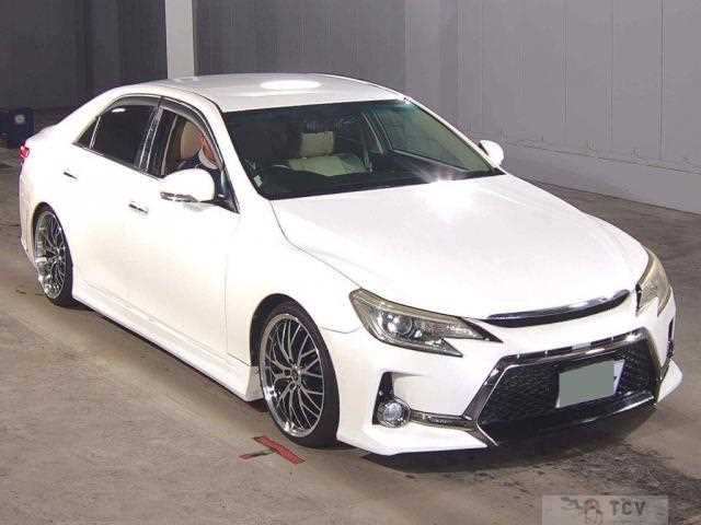 2012 Toyota Mark X