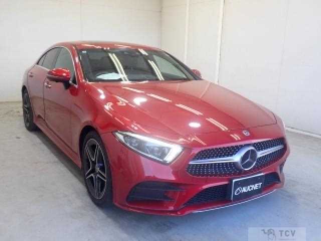 2019 Mercedes-Benz Cls-Class
