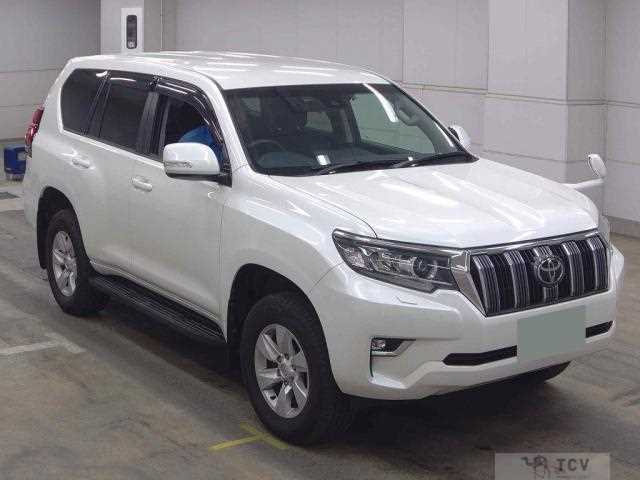2020 Toyota Land Cruiser Prado