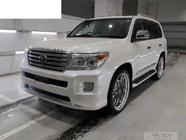 2014 Toyota Land Cruiser