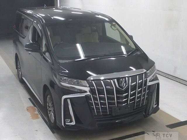 2021 Toyota Alphard G