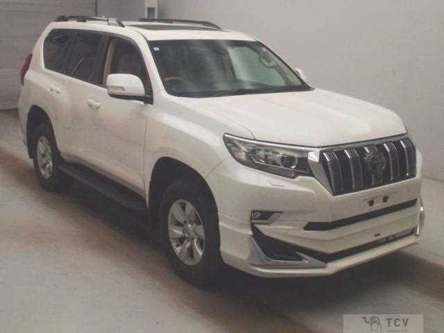 2023 Toyota Land Cruiser Prado