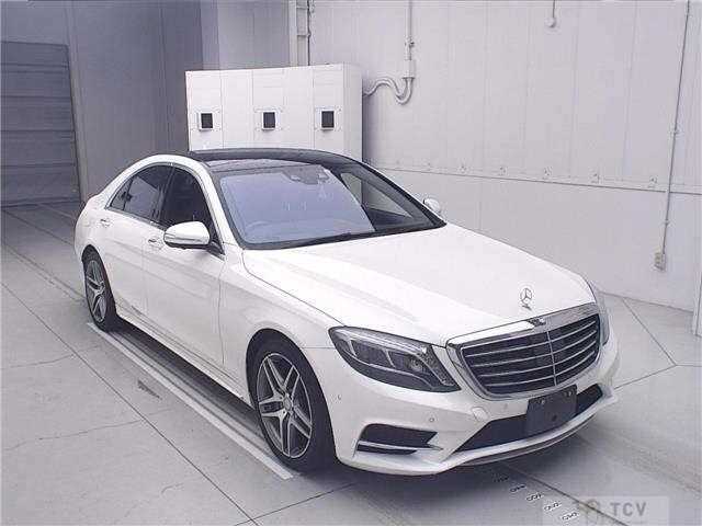 2015 Mercedes-Benz S-Class