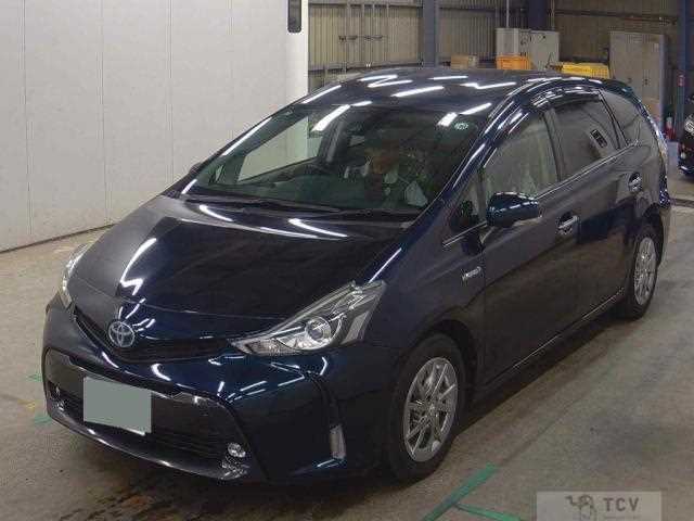 2019 Toyota PRIUS α