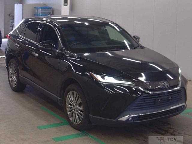 2021 Toyota Harrier