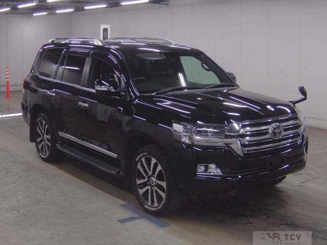 2017 Toyota Land Cruiser