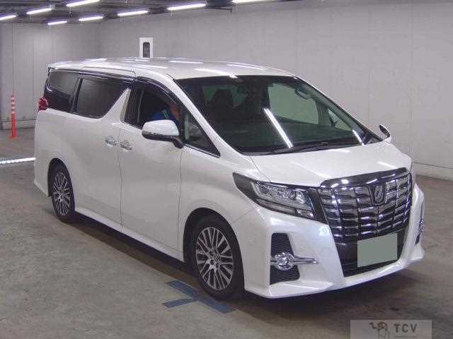 2015 Toyota Alphard G