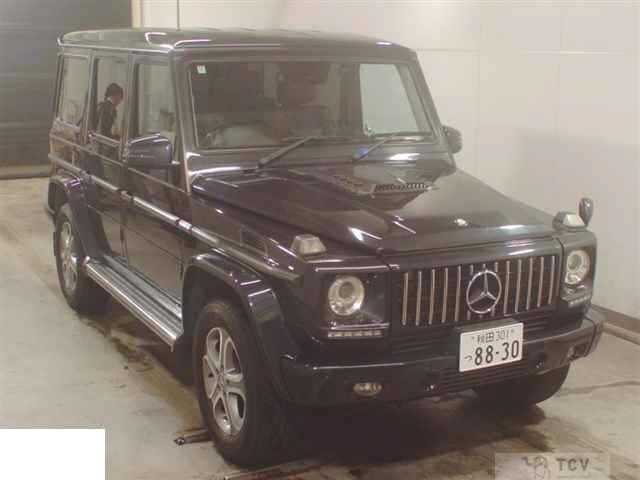 2014 Mercedes-Benz G-Class
