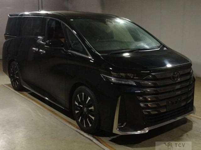 2023 Toyota Vellfire