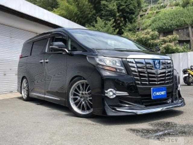2015 Toyota Alphard G
