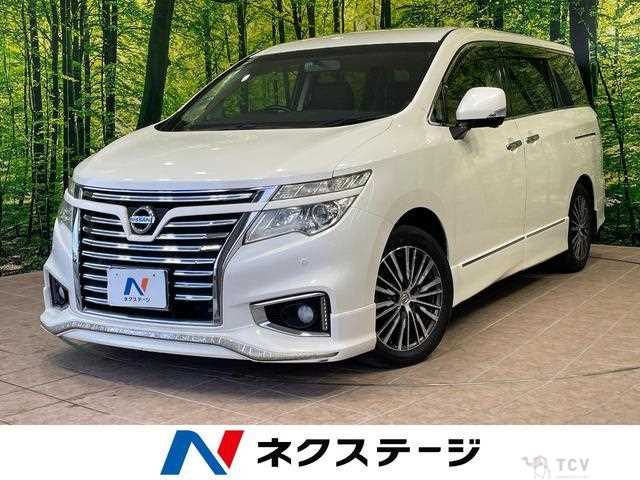 2014 Nissan Elgrand