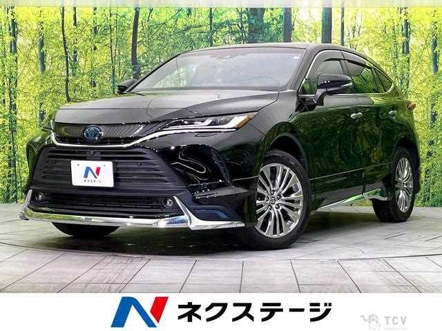 2021 Toyota Harrier Hybrid