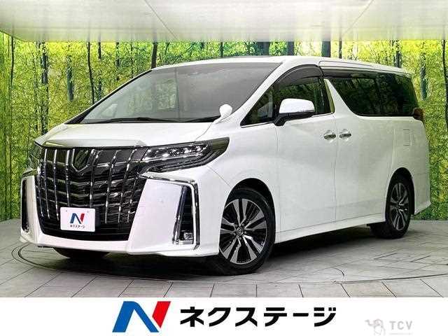 2019 Toyota Alphard G