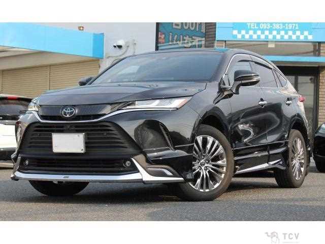 2024 Toyota Harrier