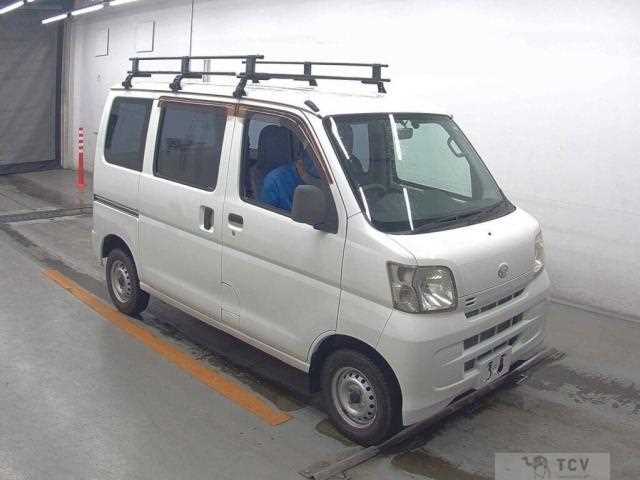 2012 Daihatsu Hijet Cargo