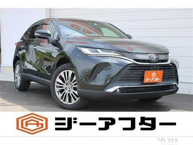 2021 Toyota Harrier