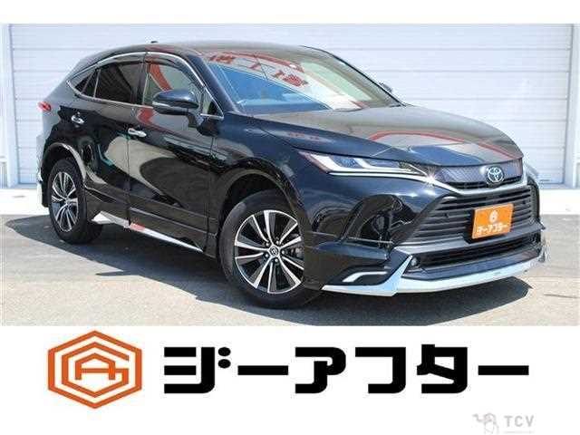 2021 Toyota Harrier