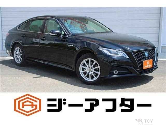 2018 Toyota Crown