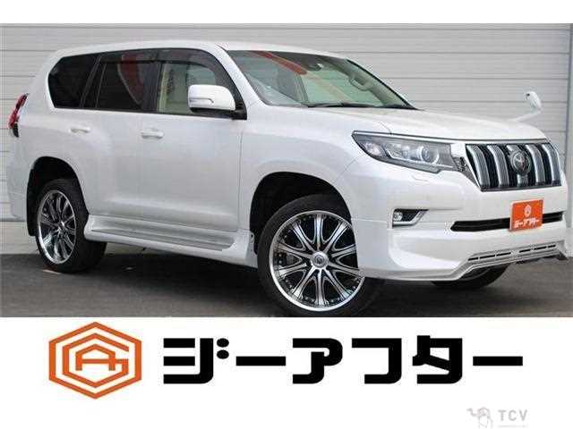 2017 Toyota Land Cruiser Prado