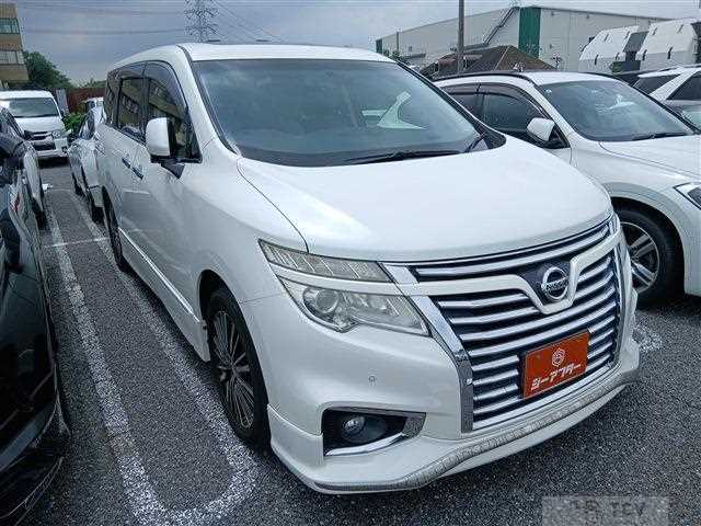2014 Nissan Elgrand