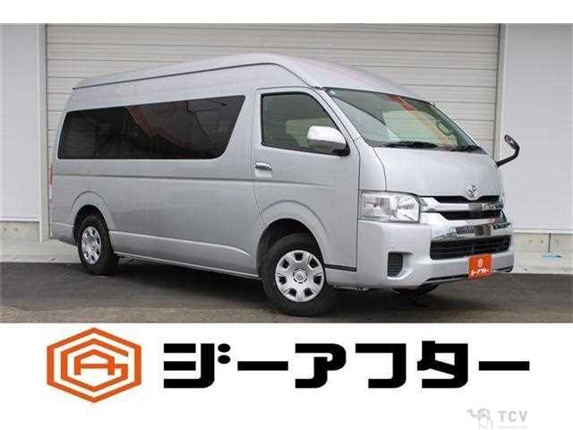 2020 Toyota Hiace Wagon
