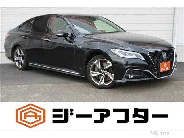2018 Toyota Crown