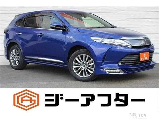 2018 Toyota Harrier Hybrid