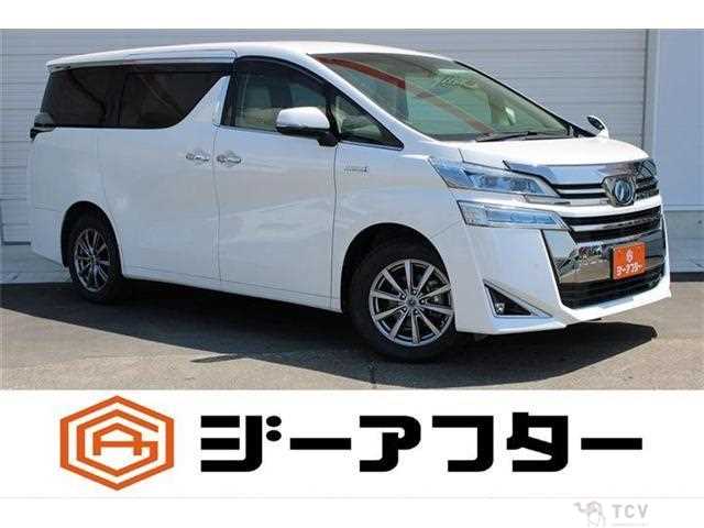 2018 Toyota Vellfire
