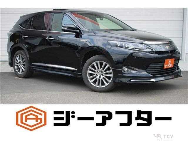 2015 Toyota Harrier Hybrid
