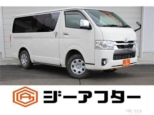 2021 Toyota Hiace Van