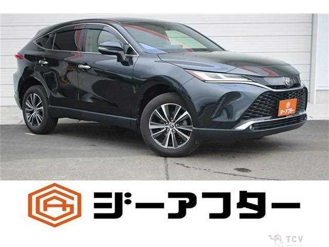 2020 Toyota Harrier